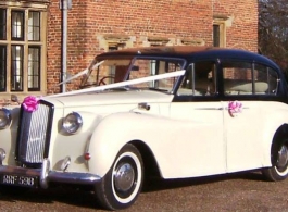 Austin Princess for wedding hire in Nottingham